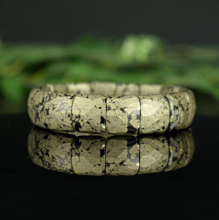 Pyriet met Magnetiet - Healer’s Gold - Hoogwaardige, Verzamelen, Mineralen en Fossielen