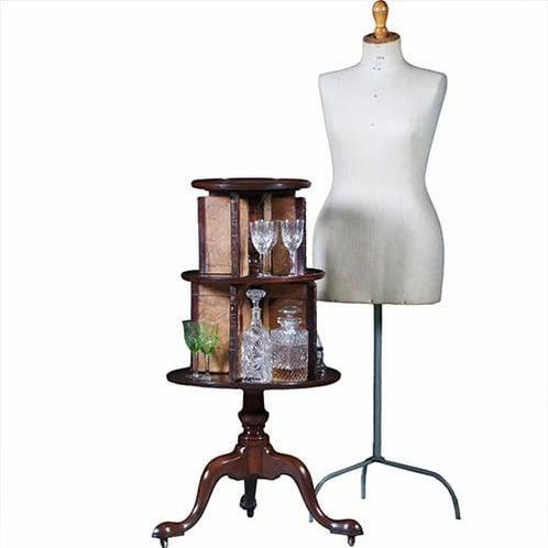 Stommeknecht of beter nog stommeboekenknecht Georgian ca 180, Antiek en Kunst, Antiek | Meubels | Tafels, Ophalen of Verzenden