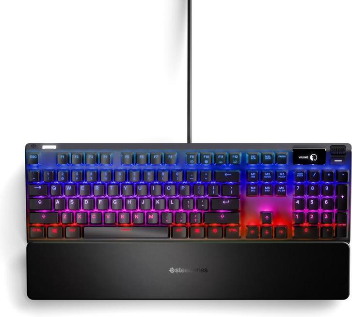 SteelSeries Apex Pro Qwerty Mechanisch Gaming Toetsenbord -, Computers en Software, Toetsenborden, Verzenden