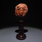 Oud-Egyptisch Terracotta Madusa-reliëf. Romeinse, Verzamelen