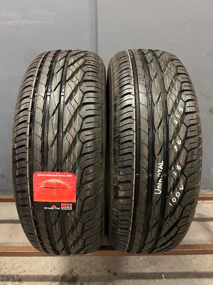 Nieuwe Uniroyal The Raintyre banden, maat 215/70R16 100V, Auto-onderdelen, Banden en Velgen, 16 inch, Zomerbanden, 215 mm, Personenwagen