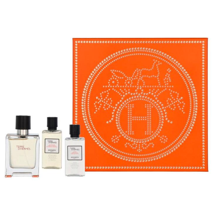 Hermès Terre DHèrmes Geschenkset, Sieraden, Tassen en Uiterlijk, Uiterlijk | Parfum, Nieuw, Verzenden