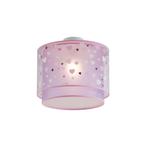 Kinder plafondlamp roze met hartjes - Harrie in Love, Verzenden, Nieuw, Voor kinderen