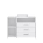 Cabino Commode Jim Wit, Kinderen en Baby's, Ophalen of Verzenden, Nieuw