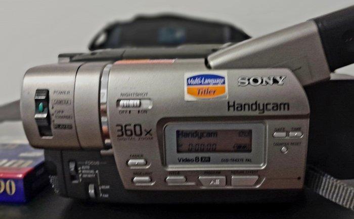 Sony CCD-TR427E Video8 camera, Verzamelen, Fotografica en Filmapparatuur