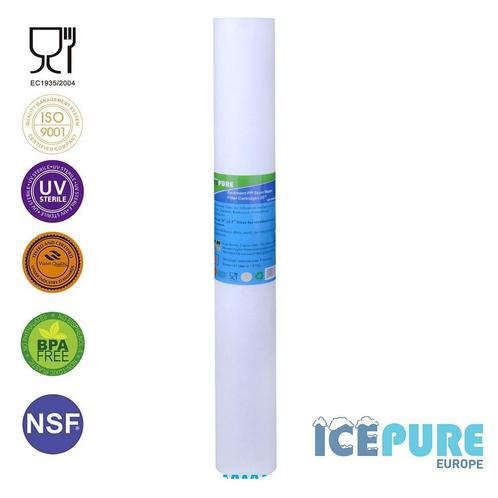 Alapure 20 inch Sedimentfilter 50 Micron ALA-PP20-50, Witgoed en Apparatuur, Onderdelen en Toebehoren, Verzenden
