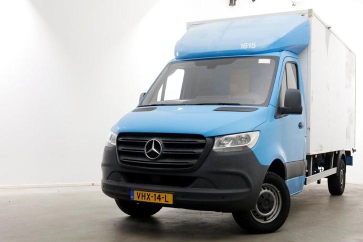 Zakelijke Lease |  Mercedes-Benz Sprinter 311 CDI 115pk E6 R, Auto's, Bestelauto's, Dealer onderhouden, Lease, Handgeschakeld