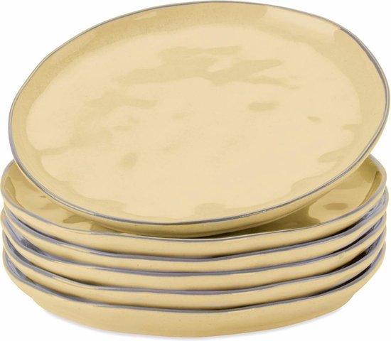 Loberon dessertbordjes, Huis en Inrichting, Keuken | Keukenbenodigdheden, Verzenden