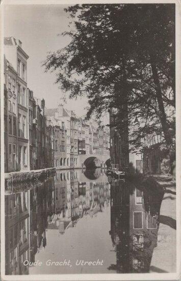 UTRECHT - Oude Gracht, Verzamelen, Ansichtkaarten | Nederland, Verzenden