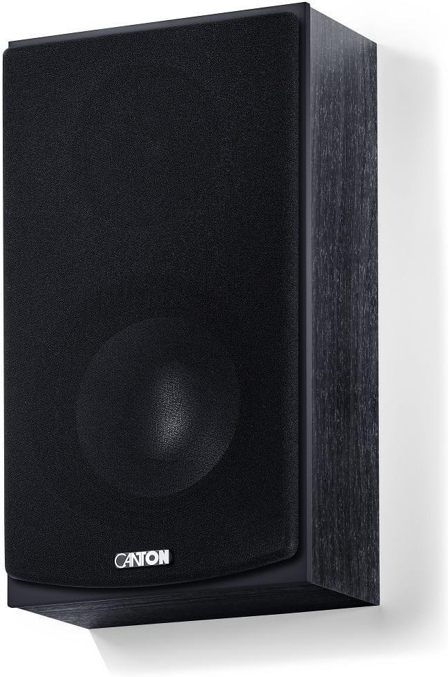 Canton GLE 416.2 - Fraaie on-wall luidspreker (set van 2), Audio, Tv en Foto, Luidsprekers, Front, Rear of Stereo speakers, Zo goed als nieuw