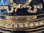 Fabergé ei - Maison Fabergé plaquette of - Verguld