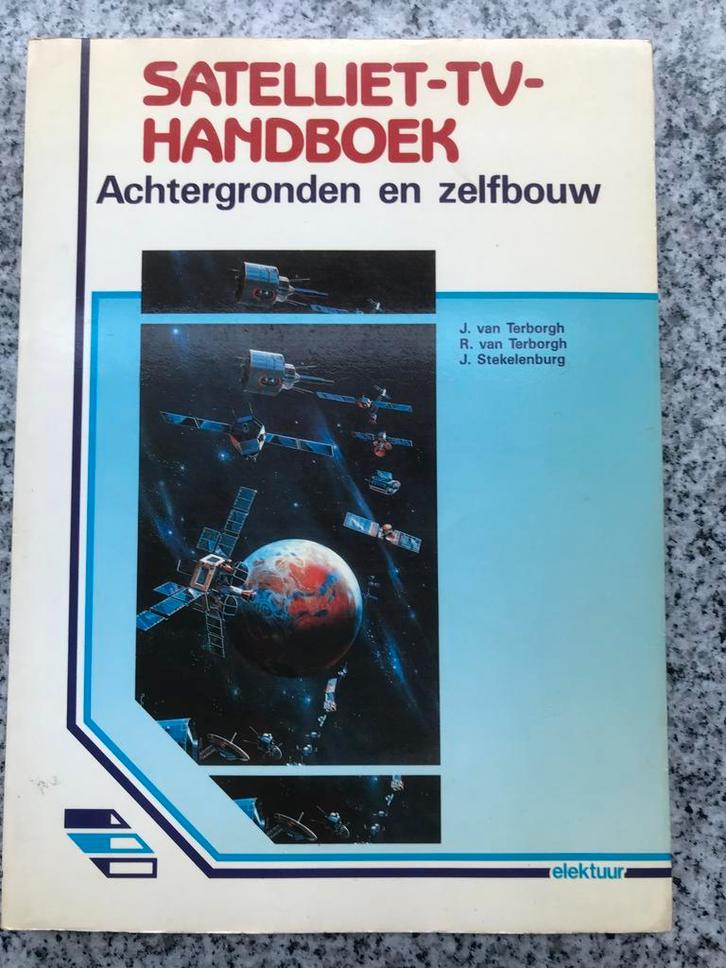 Satelliet TV Handboek. Achtergronden en zelfbouw, Boeken, Techniek, Overige onderwerpen, Gelezen, Verzenden