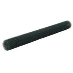 vidaXL Kippengaas 25x1,5 m staal met PVC coating groen, Verzenden, Nieuw, IJzer, 1 tot 2 meter