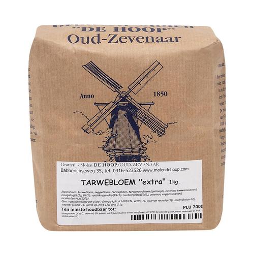 Molen de Hoop Tarwebloem Extra 1kg, Hobby en Vrije tijd, Taarten en Cupcakes maken, Nieuw, Verzenden