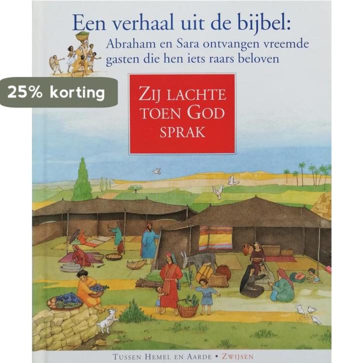 Tussen hemel en aarde 4: zij lachte toen God sprak, Boeken, Overige Boeken, Zo goed als nieuw, Verzenden
