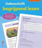 Oefenschrift begrijpend lezen (AVI:4 AVI nieuw: E4) (blauw), Verzenden, Zo goed als nieuw, Alja Verdonck