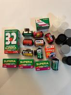 Agfa, Fuji, Kodak, Fujifilm, ADI, 13 peliculas: Superia,, Nieuw