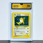 Pokémon - Raichu Holo - Base Set 14/102 Graded card -, Hobby en Vrije tijd, Verzamelkaartspellen | Pokémon, Nieuw