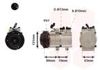AIRCO COMPRESSOR VOOR HYUNDAI H 200 1997-2007 977014A900, Ophalen of Verzenden, Nieuw