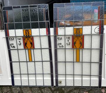 300 stuks glas in lood ramen antieke ramen gebruikte ramen beschikbaar voor biedingen