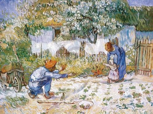 Kunstdruk Vincent Van Gogh - Primi passi 80x60cm, Huis en Inrichting, Woonaccessoires | Schilderijen, Tekeningen en Foto's, Nieuw