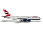 Schaal 1:200 Herpa 556040 British Airways Airbus A380 #5162, Hobby en Vrije tijd, Modelbouw | Vliegtuigen en Helikopters, Ophalen of Verzenden