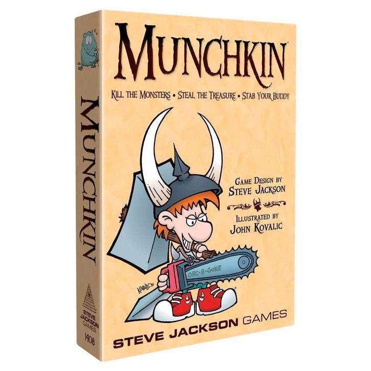 Munchkin, Hobby en Vrije tijd, Gezelschapsspellen | Bordspellen, Verzenden