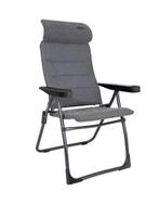 Crespo |  AP 215 Supreme Compact relax stoel grijs, Caravans en Kamperen, Nieuw