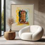 Ester Reut - Terre Allegre XXL, Antiek en Kunst, Kunst | Schilderijen | Modern