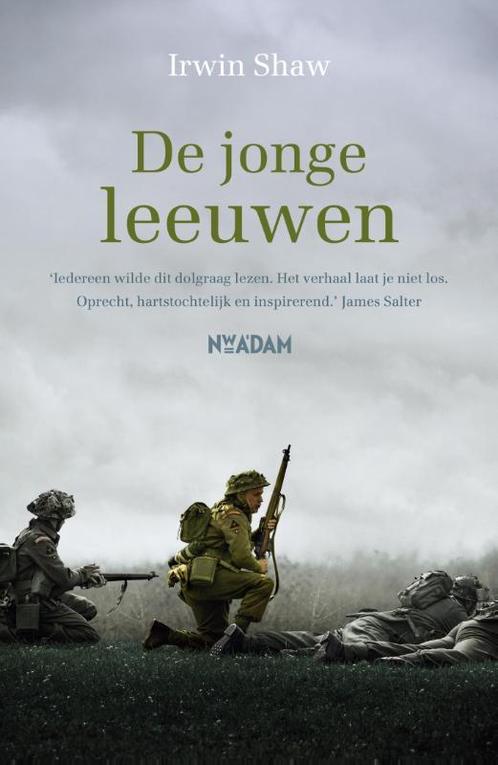 De jonge leeuwen 9789046818497 Irwin Shaw, Boeken, Romans, Gelezen, Verzenden