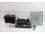 Lenco LS-301 - Platenspeler - Bluetooth 4.1 - 2 losse houten, Audio, Tv en Foto, Platenspelers, Verzenden, Zo goed als nieuw
