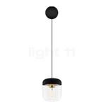 Umage Acorn Cannonball Hanglamp zwart, zwart/messing, Verzenden, Nieuw