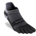 Injinji Run Midweight No-Show  Zwart/Grijs - 47-49, Verzenden, Nieuw, Kleding