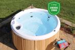 Nordic hottub | Spa | Red Cedar | Energiezuinig | Jacuzzi, Ophalen of Verzenden, Nieuw, Pomp, Vast