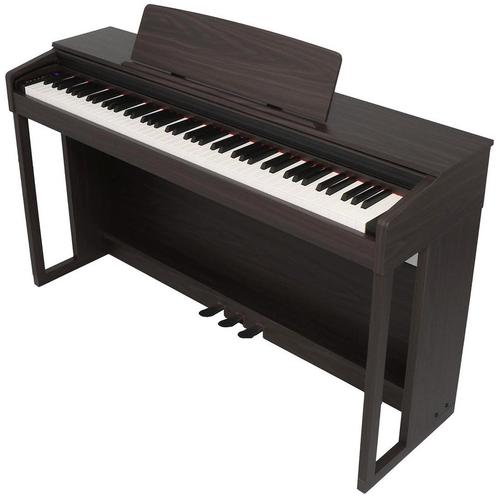 Fazley DP-320-DB digitale piano Dark Brown, Muziek en Instrumenten, Piano's, Verzenden