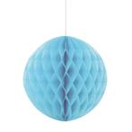 Honeycomb Bol Lichtblauw 20cm, Verzenden, Nieuw