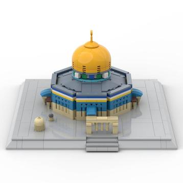 Alifaat Bouwset Al-Aqsa Dome of the beschikbaar voor biedingen