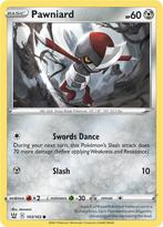 Pawniard 103/163 Battle Styles, Ophalen of Verzenden, Nieuw, Losse kaart, Foil