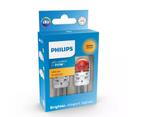 Philips P21W LED Retrofit Oranje 12V 2 Stuks, Ophalen of Verzenden, Nieuw