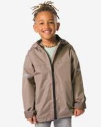 HEMA Kinderregenjas lichtgewicht taupe, Verzenden, Nieuw
