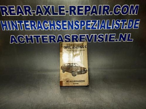 Vraagbaak Opel Ascona C, benzine en diesel modellen., Boeken, Auto's | Folders en Tijdschriften, Nieuw, Verzenden