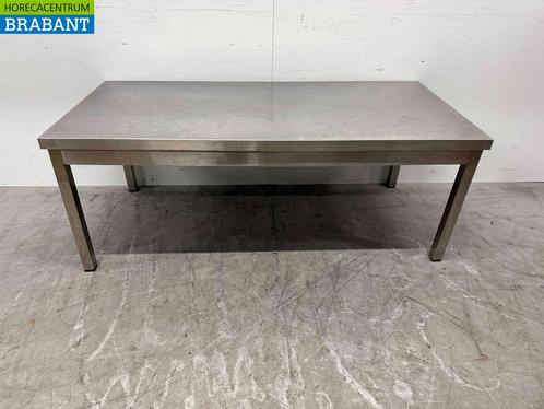 RVS Werktafel Tafel 150 x 70 x 58 cm Horeca, Zakelijke goederen, Horeca | Keukenapparatuur, Gebruikt, Ophalen of Verzenden