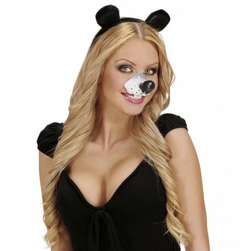 Carnaval dieren verkleed Muizen neusje volwassenen - Diere.., Hobby en Vrije tijd, Feestartikelen, Verzenden