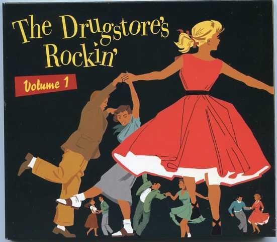 cd digi - Various - The Drugstores Rockin Volume 1, Cd's en Dvd's, Cd's | Verzamelalbums, Zo goed als nieuw, Verzenden