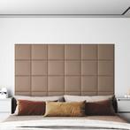 vidaXL Wandpanelen 12 st 1,08 m² 30x30 cm kunstleer, Verzenden, Nieuw