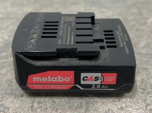 Veiling - Metabo accu pack LI-POWER 12 V 2.0 AH, Doe-het-zelf en Verbouw, Gereedschap | Machine-onderdelen en Toebehoren