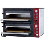 Elektrische oven 2x 4 pizza&#39;s, 2 kamers | Diamond |, Verzenden, Nieuw in verpakking