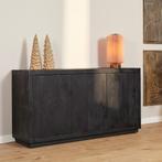 *WOONWINKEL* Starfurn Brussel Robuust Dressoir Zwart Hout 15, Verzenden, Nieuw