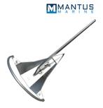 Mantus M1 Anker met Rolbeugel - RVS, Watersport en Boten, Ophalen of Verzenden, Nieuw