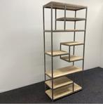 Industriële boekenkast / wandmeubel, (hxbxd) 192x85x35 cm, Ophalen of Verzenden, Gebruikt